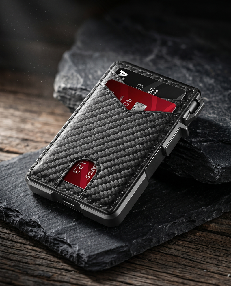 The Command Pro tactical wallet revealed