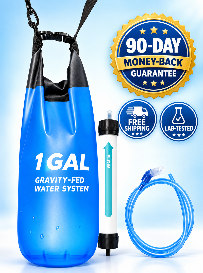 AquaVault with its 90-day money-back guarantee