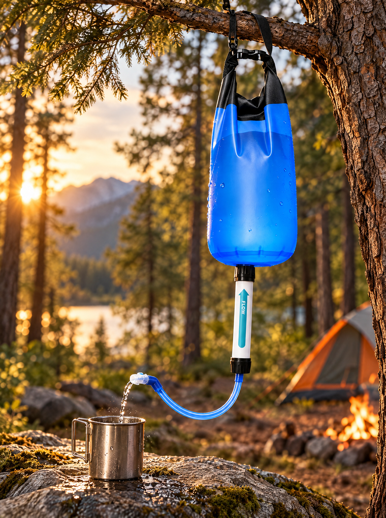 Aqua-GS1 gravity filtration