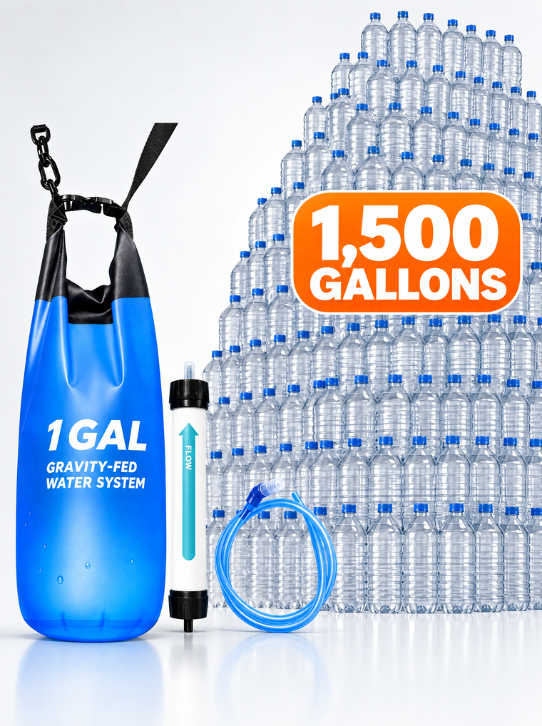 Aqua-GS1 long-term filtration