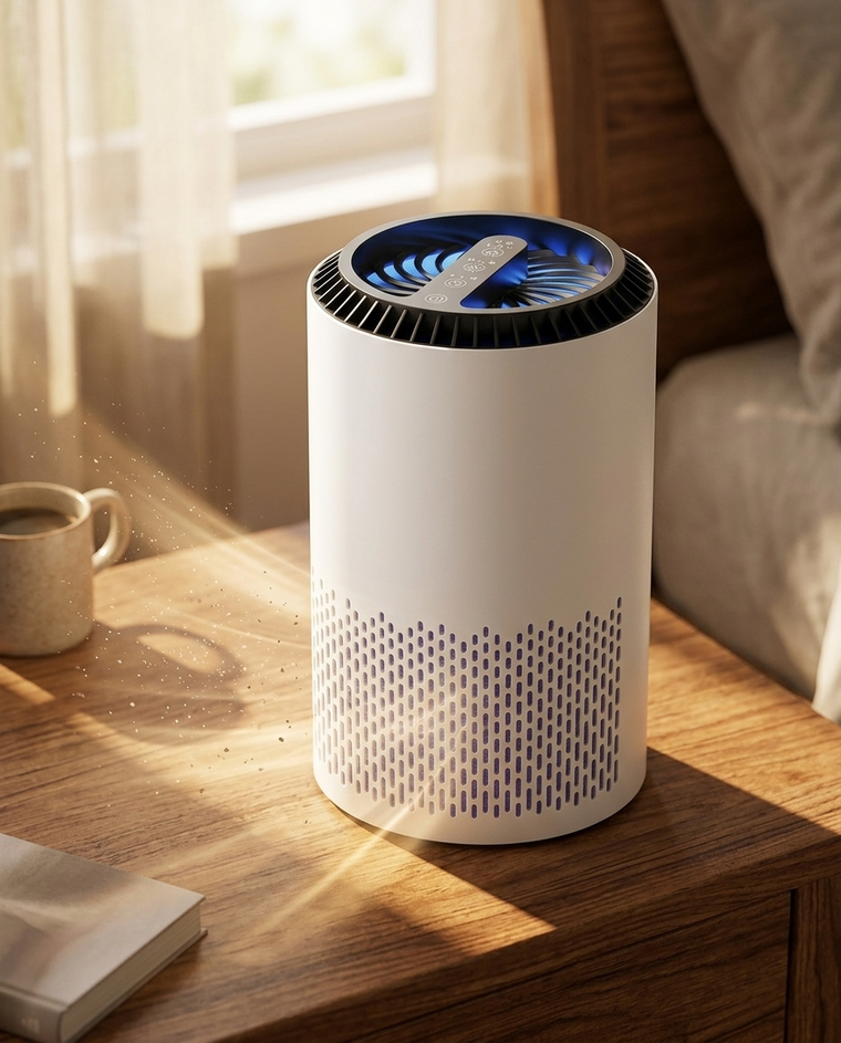 1. It Removes What You Can't See — And What You Can Smell