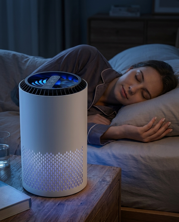 2. So Quiet You'll Forget It's On — Just 22dB