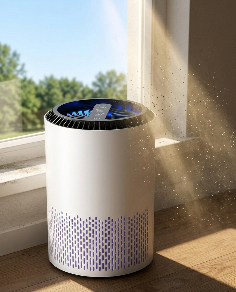 8. Your Bedroom Air Is Up To 5x Dirtier Than Outside