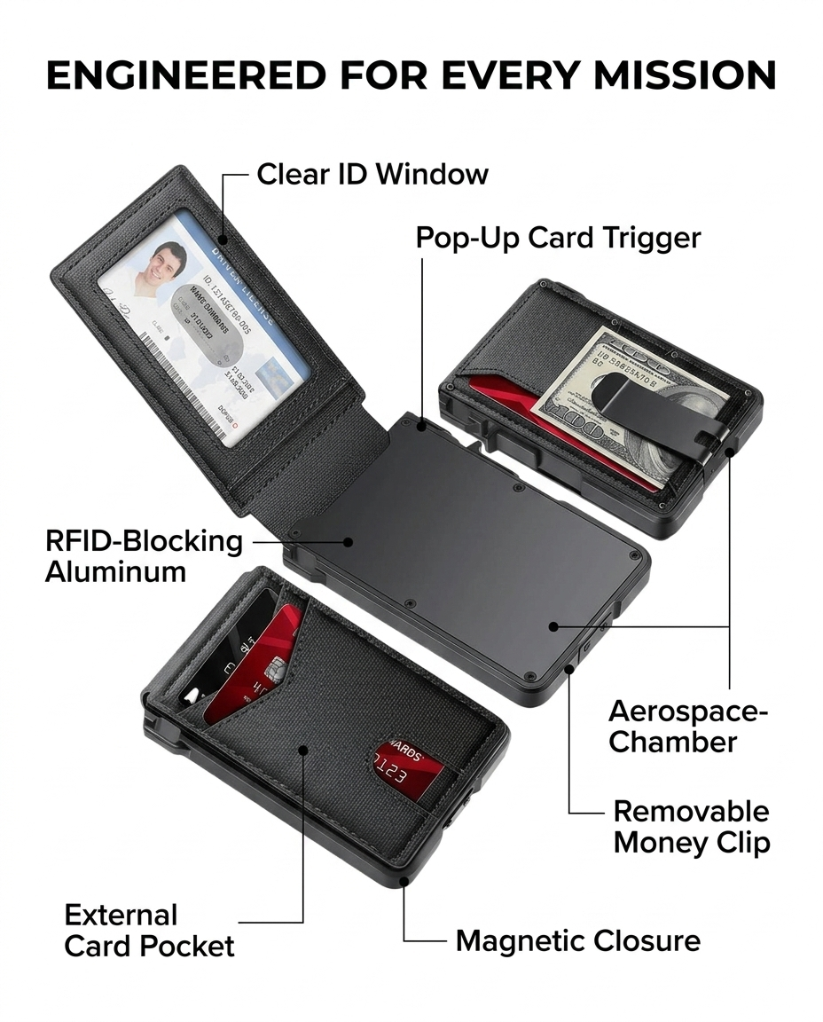 Command Pro tactical wallet