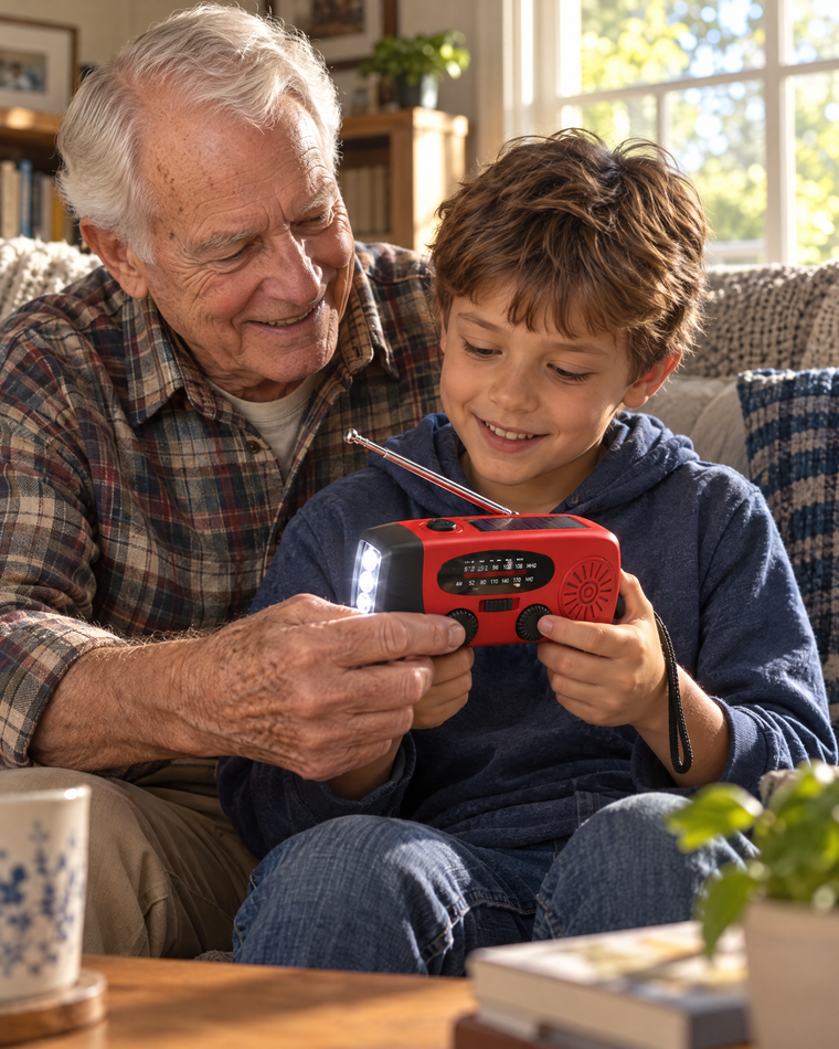 5. So Simple Your Grandkids (And Your Grandparents) Can Use It