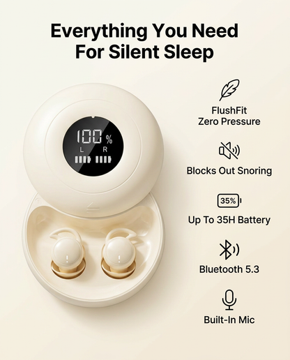 Everything you need for silent sleep