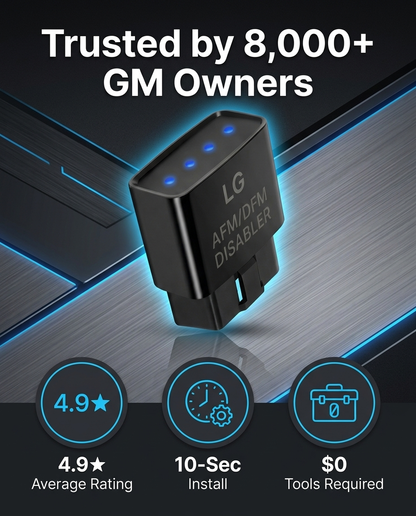 Trusted by 8000 GM owners