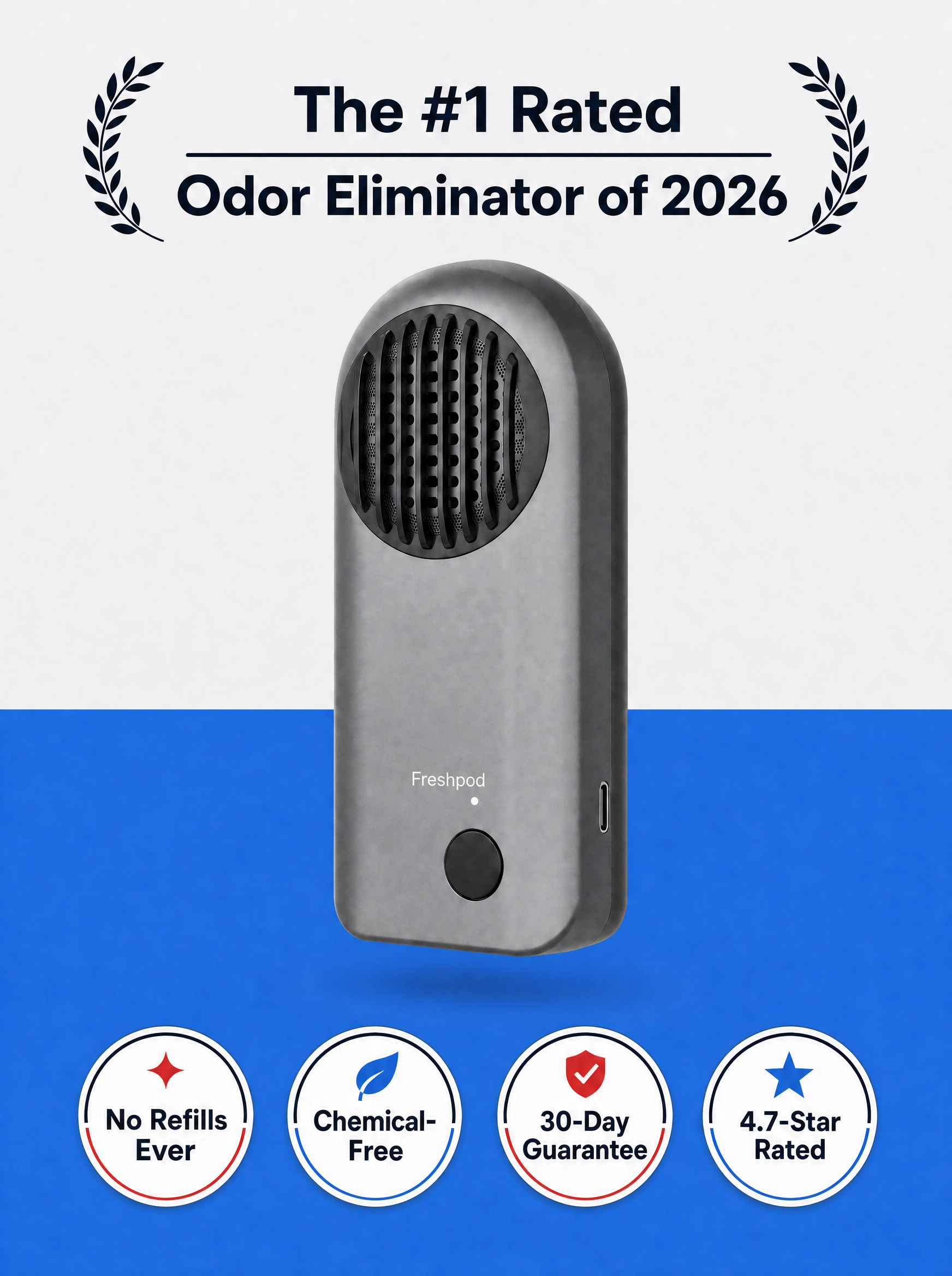 #1 rated odor eliminator