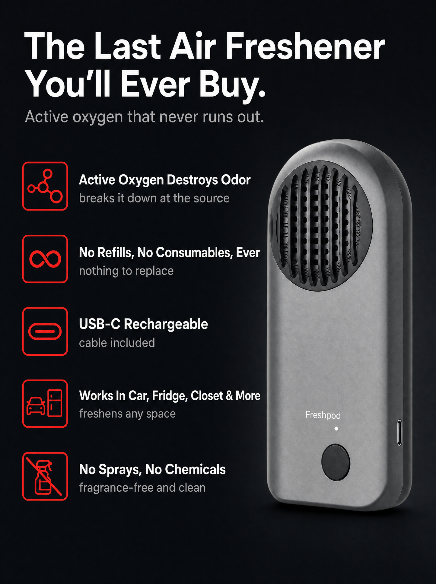The last air freshener youll ever buy