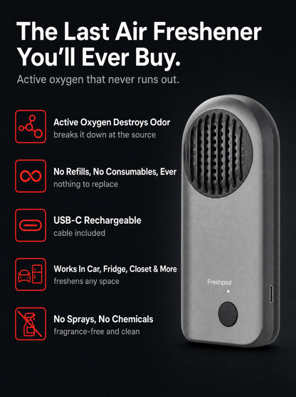 The last air freshener youll ever buy