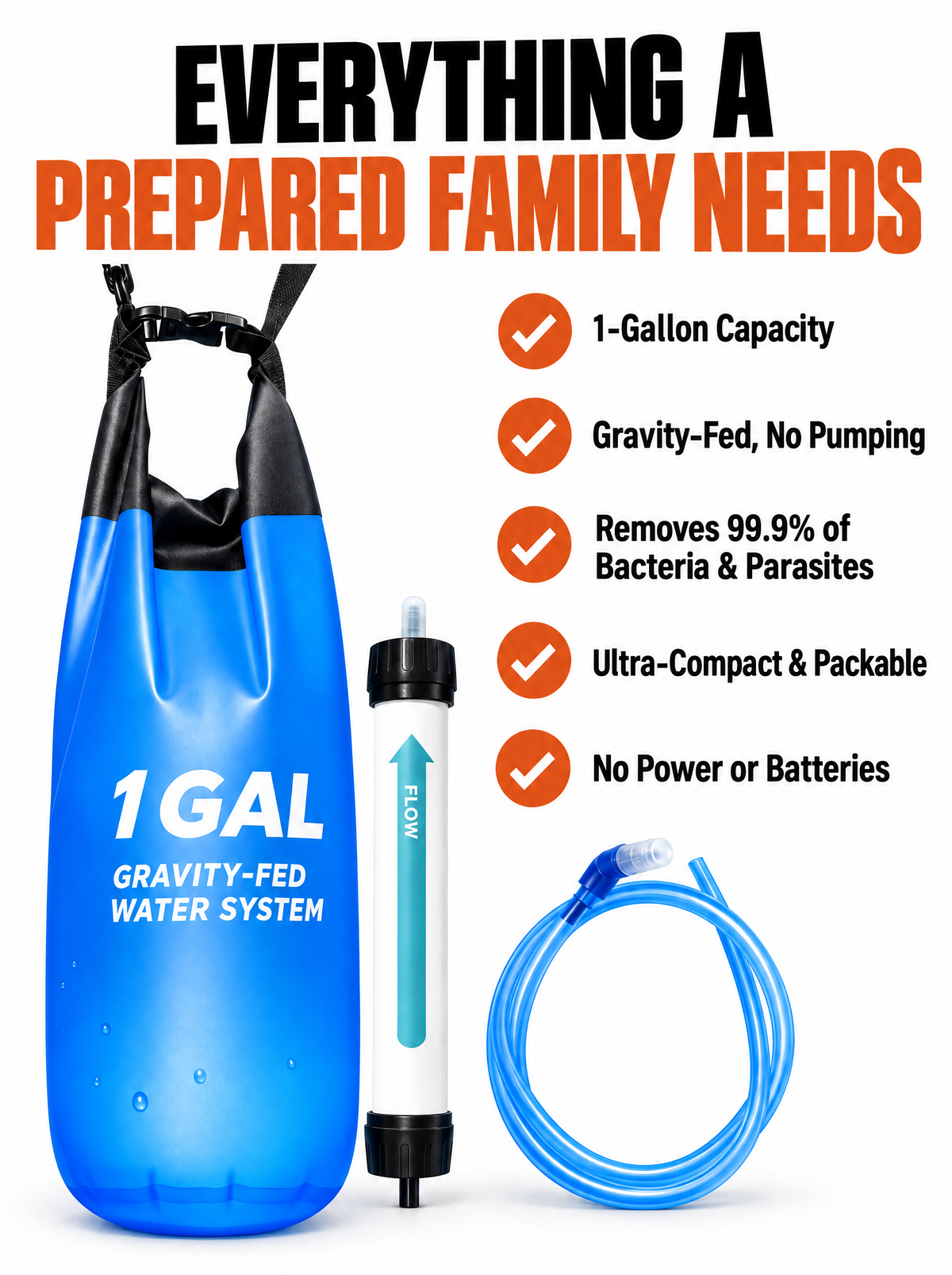 Everything a prepared family needs