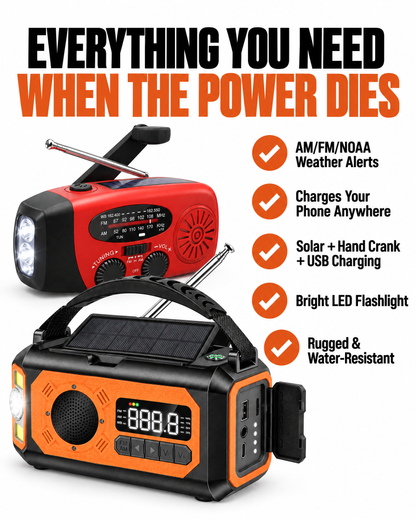 Everything you need when the power dies