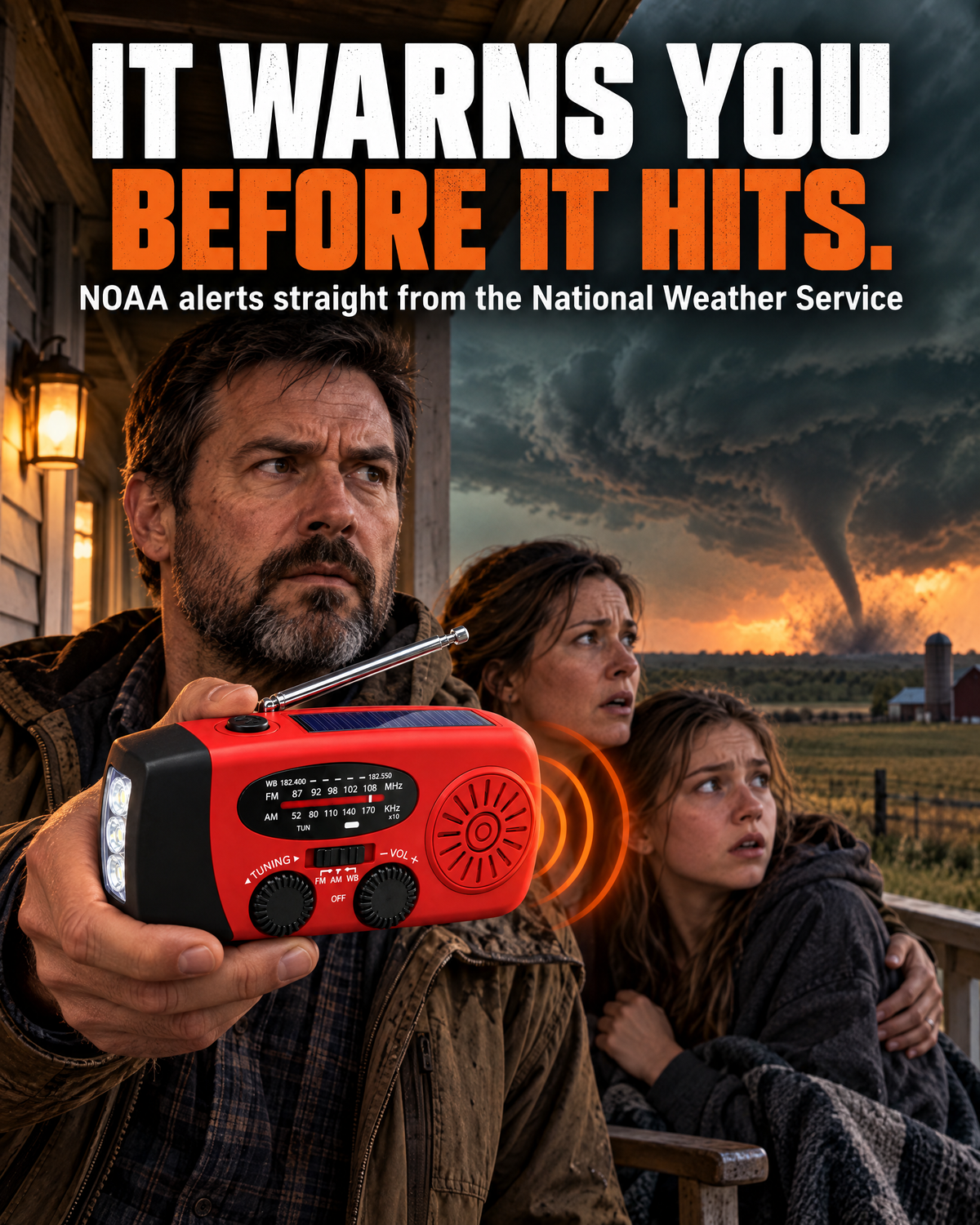 NOAA alerts warn you before the storm hits
