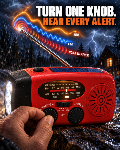 Classic: turn one knob, hear every alert