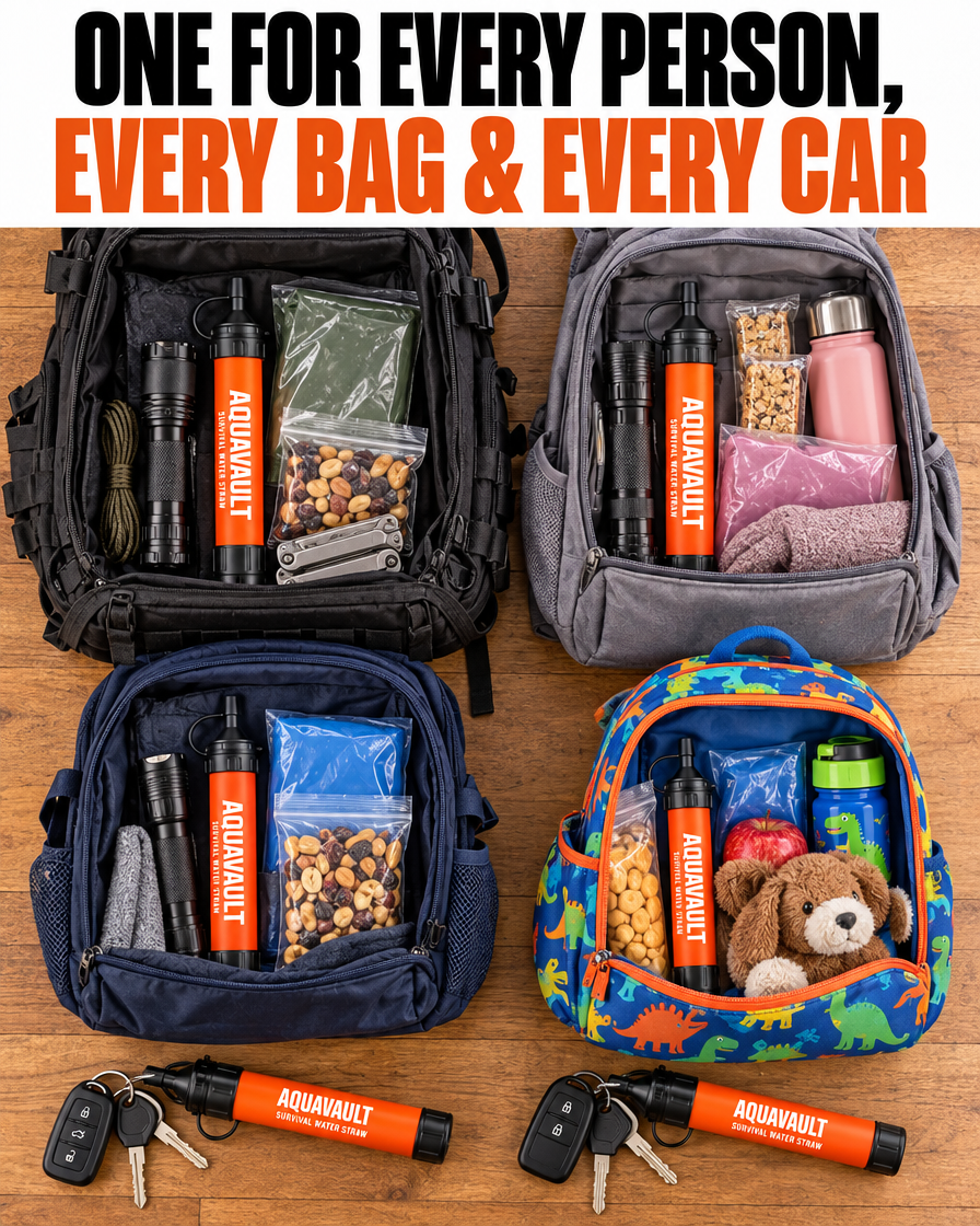 One for every person, bag and car