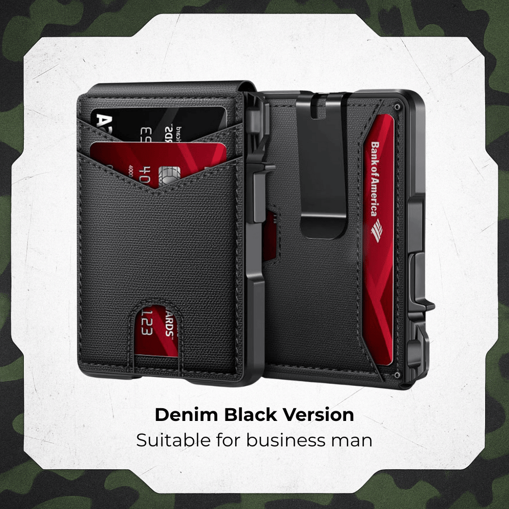 Command Pro® Tactical Wallet - Military Limited Edition