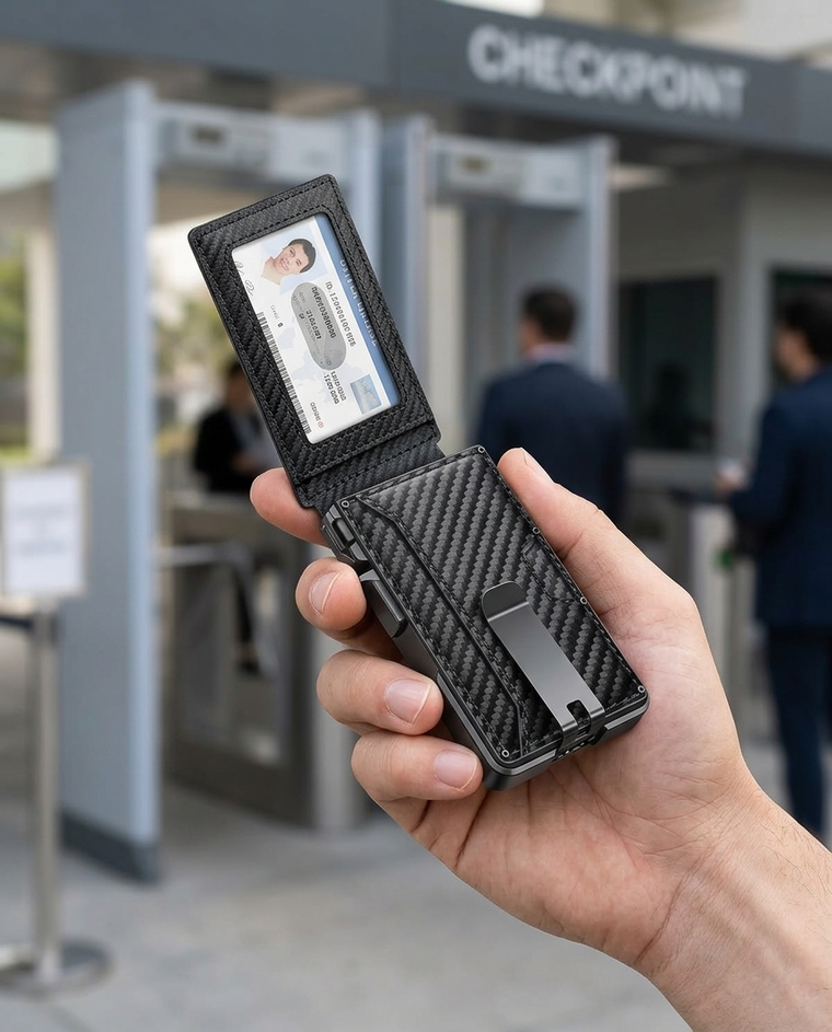3. Flash Your ID Without Pulling A Single Card
