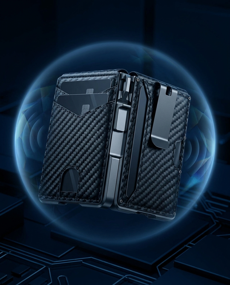 8. Digital-Pickpocket Armor — RFID Blocking Built In